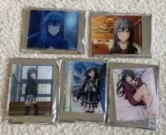 氷菓 アクリルパネル アクリルスタンド 5点セット まとめ売り くじ引き