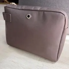 BVLGARI ブルガリ セカンドバッグ クラッチ サークルロゴ ビジネス