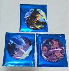 呪術廻戦 ファントムパレード イラスト缶バッジ vol.5 三輪霞 メカ丸 順平