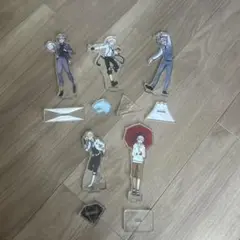 文豪ストレイドッグス 中島敦 アクリルスタンド 全5セット