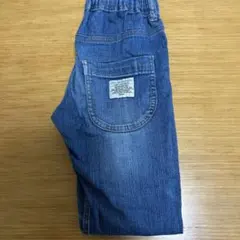 BREEZE デニムブルー ストレートパンツ