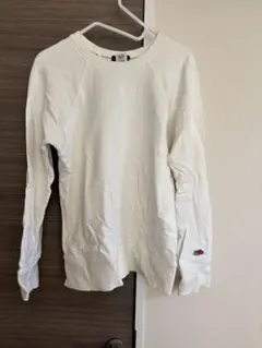 COMME des GARÇONS ホワイト スウェット Lサイズ