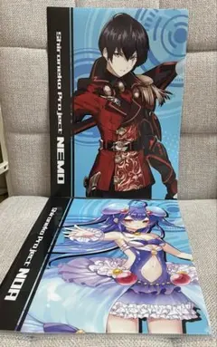 ネモ 白猫プロジェクト 色紙 - メルカリ