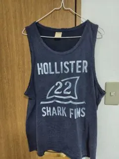Hollister SHARK FINS タンクトップ Lサイズのサムネイル