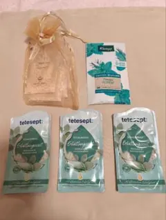 未使用　キャピトルH東急とクナイプのバスソルト　他入浴剤