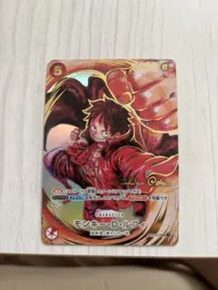 尾田先生書き下ろしルフィ 金箔なしエラーカード - メルカリ
