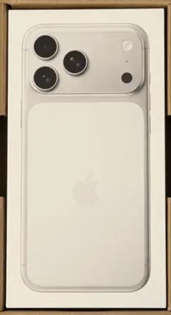 【新品未開封】iPhone17Pro 256GB シルバー SIMフリー iPhone 17 Pro 【新品 未開封品】SIMフリー 256GB [シルバー][アップル