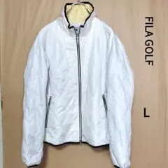 FILA GOLF 中綿キルティングジャケット サイズL