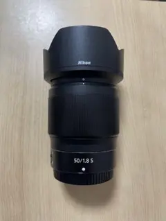 Nikon Z 50mm f1.8 ブラックミスト、プロテクター、フード付き - メルカリ