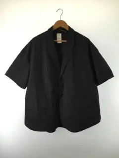 HARE ストライプ 半袖シャツ ジャケットのサムネイル