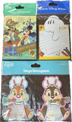 【新品】ディズニーリゾート　メモ　ふせん