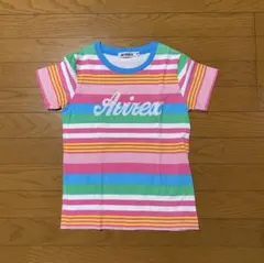 美品AVIREXマルチボーダーTシャツswag y2kのサムネイル