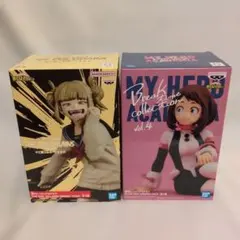 僕のヒーローアカデミア ヒロアカ トガヒミコ お茶子 フィギュア