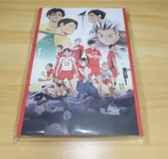 ハイキュー！！ Happyくじ G賞 ポストカードブック