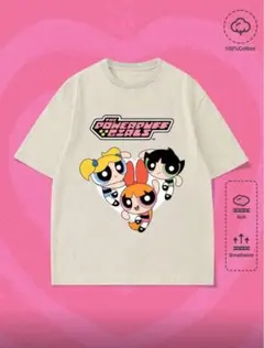 パワーパフガールズ Tシャツ【新品未使用】