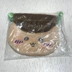 【匿名配送】ちいかわ　おかお巾着　くりまんじゅう