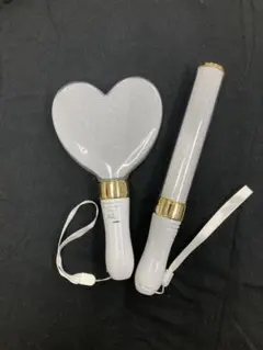 ハートペンライトとペンライト