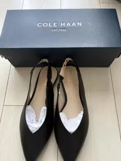 新品★COLE HAAN スリングバック フラットシューズ　サイズ5のサムネイル