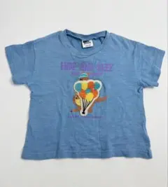 BREEZE カンガルー Tシャツ ブルー 90のサムネイル