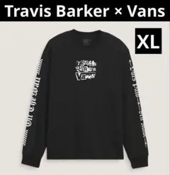 VANS Travis Barker Tシャツ ブラック Lサイズ 未開封 - メルカリ
