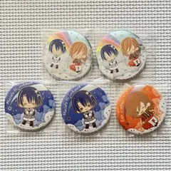 うたプリ 缶バッジ 聖川真斗 神宮寺レン