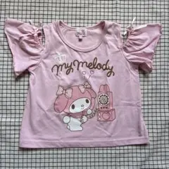 BABYDOLL マイメロディ 半袖Tシャツ 120