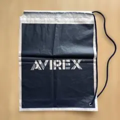 AVIREX ショップ袋　ビニール　肩掛け　小のサムネイル