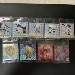 ドラゴンボール ウエハースシール 9枚セット