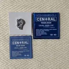 06 HYENA ZOMBIE King Gnu CEN+RAL ピンズ
