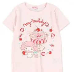 新品タグ付き　120 マイメロディ 半袖Tシャツ ピンク　サンリオ