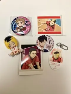 ハイキューグッズセット