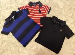 ポロシャツ3枚セット　Ralph Gap 18M