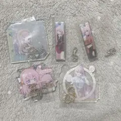 プロセカ 巡音ルカ アクリルキーホルダー