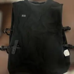 ブラックベスト ポリエステル100% 電熱ベスト