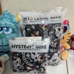ヒステリックミニ新品セット スクエアバッグ