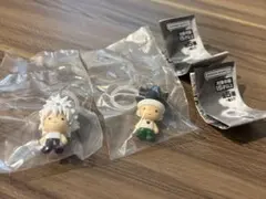 HUNTER×HUNTER めじるしアクセサリー　G.I.編　ゴン　キルア