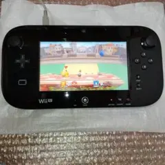 極美品　wiiu ゲームパッド　黒
