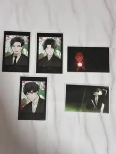 大穢 チェキ風カード 市場前 豊洲 船野