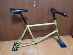 BRUNO ミニベロ フレームセット　ジャンク扱いのサムネイル