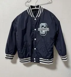 GU ウィンドプルーフスタジアムジャンパー 140cm 男女兼用