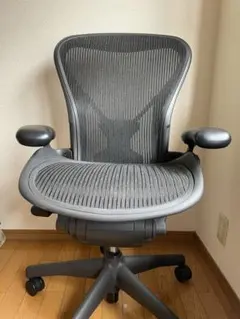 ハーマンミラー アーロンチェア Herman Miller AE112nna - メルカリ