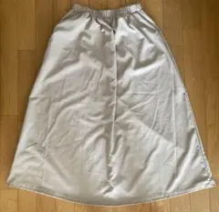 フレアスカート　スカート　ウエストゴム　楽ちん