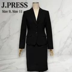 J.PRESS 上質ウール スカートスーツ 卒業式 入学式 礼服 9号/11号