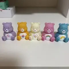 ケアベア CareBears マスコットライト 全5種コンプリート ガチャ