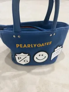 ほぼ未使用PERRY GATES パーリーゲイツ　キャディバッグ 89 公式オンライン限定】【Hello Kitty×PEARLY GATES】カートバッグ