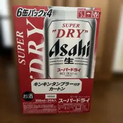 アサヒ　スーパードライ 350ml×24缶のサムネイル