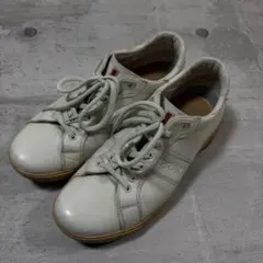 03aw archive Prada White leather sneakerのサムネイル