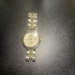 早いもの勝ち　セイコー DOLCE 腕時計 シルバー/ゴールド