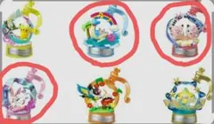 ポケモン ポップメロディー ジオラマフィギュア 3種セット　①