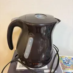 ティファール 電気ケトル 1.2L ジャスティンプラス カカオブラックのサムネイル